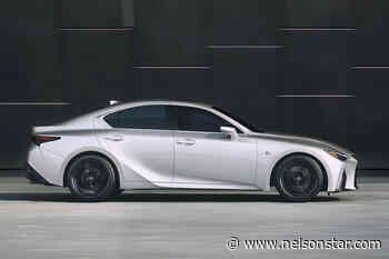 2021 Lexus IS: Stunning looks, sharp handling and a new engine - Nelson Star