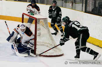 Nelson Leafs late flurry grounds BV Nitehawks – Trail Daily Times - Trail Times