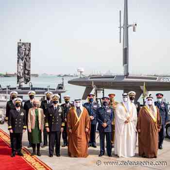 Navy Puts AI, Unmanned Systems to the Test in Five-Sea, 60-Nation Exercise