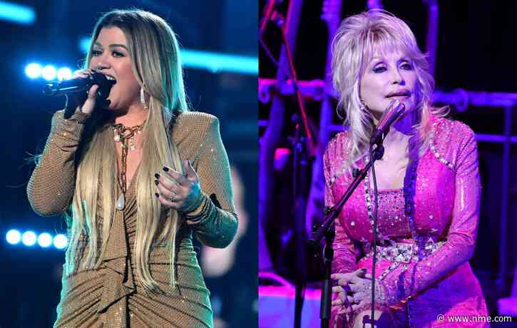 Dolly Parton and Kelly Clarkson record “haunting” new version of ‘9 To 5’