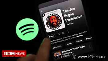 Joe Rogan: White House praises Spotify's new Covid disclaimers