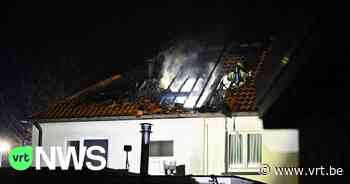 Brand in Gooreind bij Wuustwezel: de vlammen sloegen al uit het dak toen de brandweer aankwam - VRT NWS