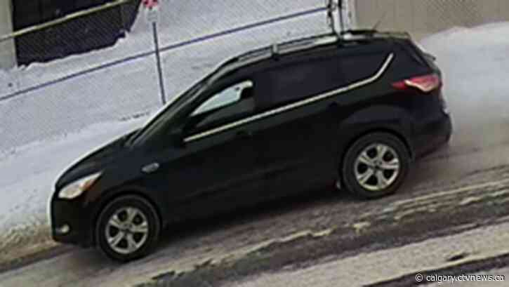 Ford Escape sought in connection with fatal Sunalta shooting
