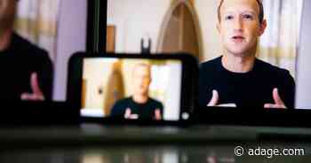 Zuckerberg tells staff to focus on video products as Meta’s stock plunges