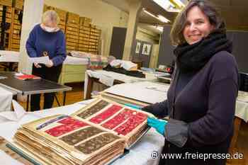 Das Bernsteinzimmer von Braunsdorf - Freie Presse
