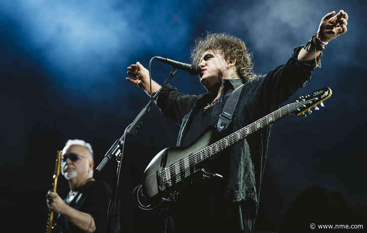 The Cure add third London date to 2022 UK and Ireland tour