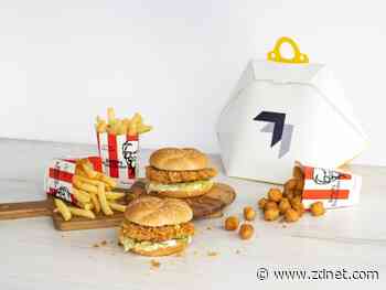 Chicken wing gets literal with KFC drone delivery pilot