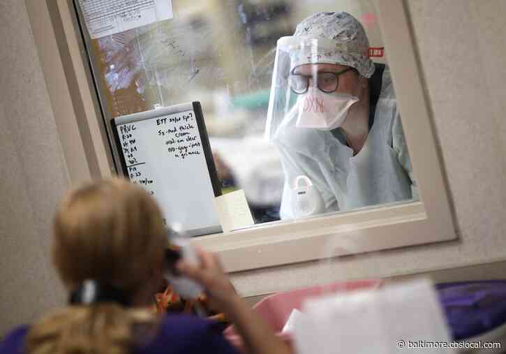 2 Maryland Hospitals Return To Pre-COVID Crisis Protocols
