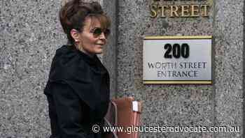 Palin targets New York Times 'defamation' - Gloucester Advocate