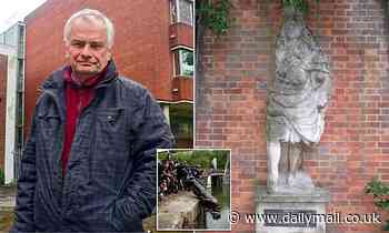 Lib Dem councillor calls for statue of King Charles II in Gloucester to be 'chucked in canal' - Daily Mail