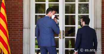 Aragonès reclama a Sánchez desvincular el diálogo del papel de ERC en el Congreso - Diari ARA