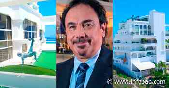 La ostentosa mansión de Hugo Sánchez en Cancún con estatuas en su honor - infobae