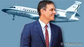 Sánchez no programa ni una visita a una empresa en Zamora al no poder volar en Falcon - Okdiario