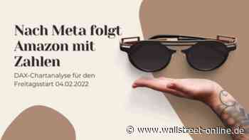 DAX-Morgenanalyse: Videoanalyse für das DAX-Trading am 04.02.2022 - Meta und Amazon