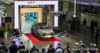 Kia starts 2023 Sportage production in Georgia     - Roadshow