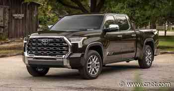 2022 Toyota Tundra hybrid fuel economy estimates revealed     - Roadshow