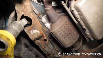 'This is a problem': Saskatoon police see rise in catalytic converter thefts