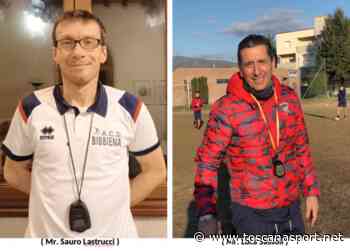 Mr. S. Lastrucci allenatore AC BIBBIENA Allievi e Giovanissimi Reg. - ToscanaSport