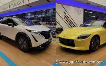 On découvre les nouveaux Nissan Ariya et Z 2023