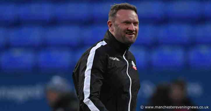 Bolton Wanderers boss Ian Evatt on Morecambe, League One season ambitions and improvement sought - Manchester Evening News