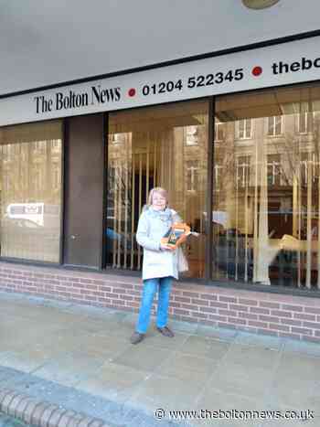 Bolton News great gadget giveaway table winner elated with prize - The Bolton News