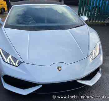 Driver reported after police stop Lamborghini in Bolton town centre - The Bolton News