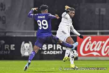 Anderlecht ontsnapt in Eupen aan derde nederlaag op rij dankzij hun tweede penalty van de avond