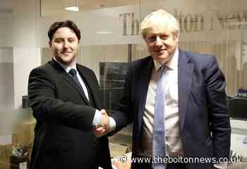 PM Boris Johnson tells Bolton 'I'm backing you'