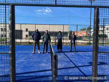 Un campo da padel, grande novità a Bibbiena | Casentino Più - Casentinopiù