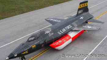 Aviation Legend: How the X-15 Hit Speeds of Mach 6.7 (And Broke Records) - 19FortyFive