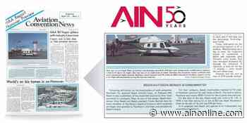 Flashback: Beech-Raytheon Merger Is Consumated - Aviation International News