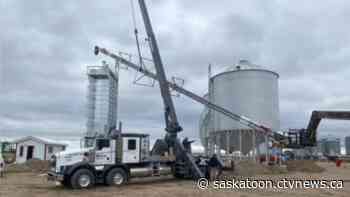 Sask. farmer takes advantage of federal climate change cash for high-efficiency grain dryer