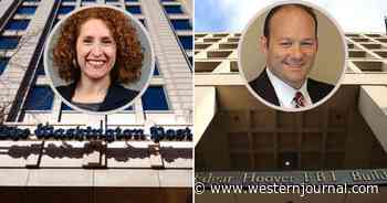 Conflict of Interest: Washington Post's National Editor Married to FBI Chief of Staff