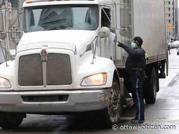 A primer on Ottawa police strategy during the truckers' protest