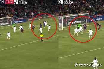 No vemos una a balón parado: McKennie y Zimmerman en tiros libres ponen a Estados Unidos a ganar ante Honduras - Diez.hn