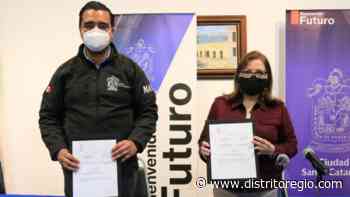 En Santa Catarina quieren a las mujeres libres de violencia - Distrito Regio