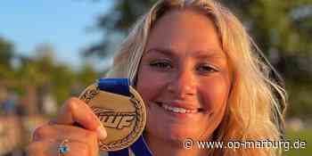 Vanessa Weinhauer holt Gold und Bronze bei der Wakeboard-EM - Oberhessische Presse