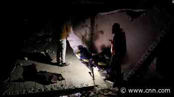 Video shows grim reality of US raid in Syria