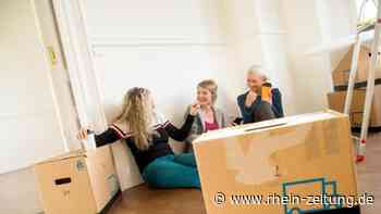So regeln Wohngemeinschaften den Mietvertrag - Bau-Infos - Rhein-Zeitung