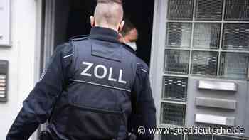 Razzia in Baufirmen: Zoll gelingt Schlag gegen Schwarzarbeit - Süddeutsche Zeitung