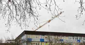 Aufzug-Bau am Gymnasium dauert noch fünf Monate - Speyer - Rheinpfalz.de
