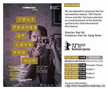 Dokumentarfilm "1341 Frames of Love and War" über den israelischen Fotografen Micha Bar-Am wird bei der Berlinale uraufgeführt