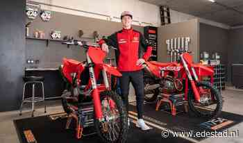 Lunteraan Twan van Essen wil via Frans team slagen als professioneel motorcrosser - Ede Stad