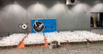 Recordvangst van 4180 kilo cocaïne in Rotterdamse haven, aanhoudingen in Essen - BN DeStem