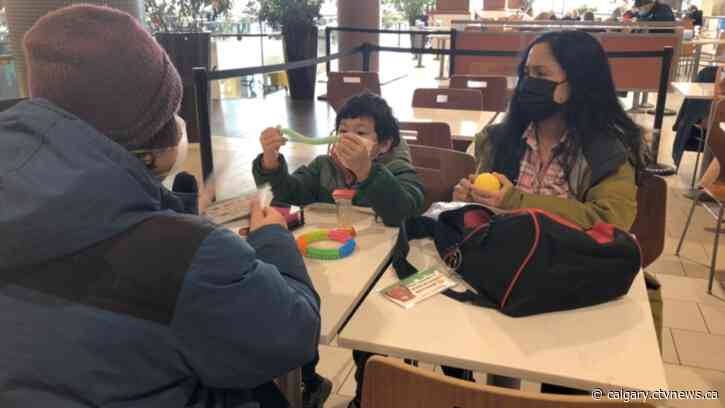 Southcentre mall's backpack program making it easier for families and kids with sensory processing disabilities