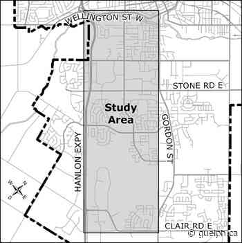 Wellington-Clair Feedermain Class Environmental Assessment project update - guelph.ca