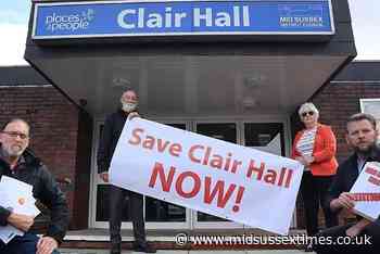 Clair Hall put on theatre charity's 'at risk register' - Mid Sussex Times