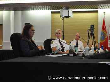 Training has been a major early focus of Cornwall Police Service's EDI plan - Gananoque Reporter