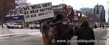 Les citoyens d’Ottawa perdent patience