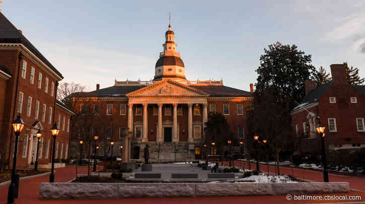 Scott, Hogan Meet On Crime As Senate Debates Public Safety Bills